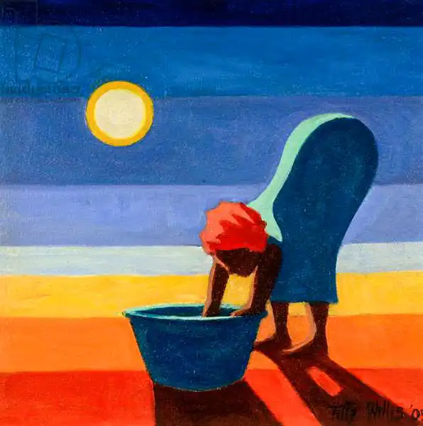 Willis, Till: Bending Woman