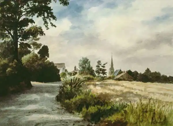 Trevett, Vic: Higham, Upshire