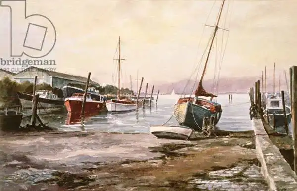 Trevett, Vic: Muelle de Gillingham en el Medway