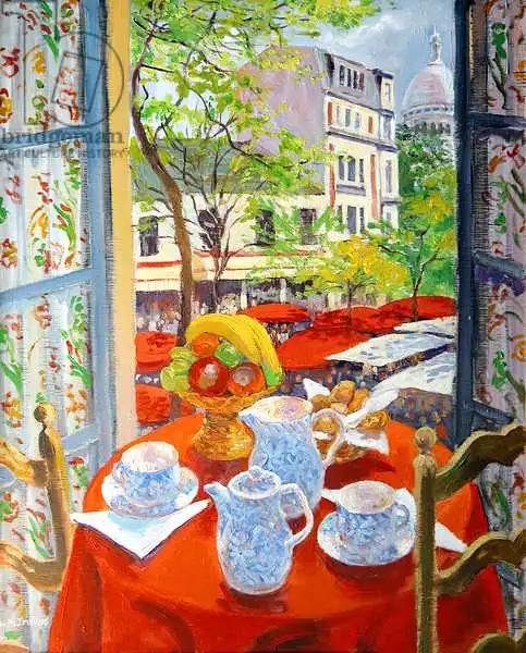 Ireland, William: Montmartre