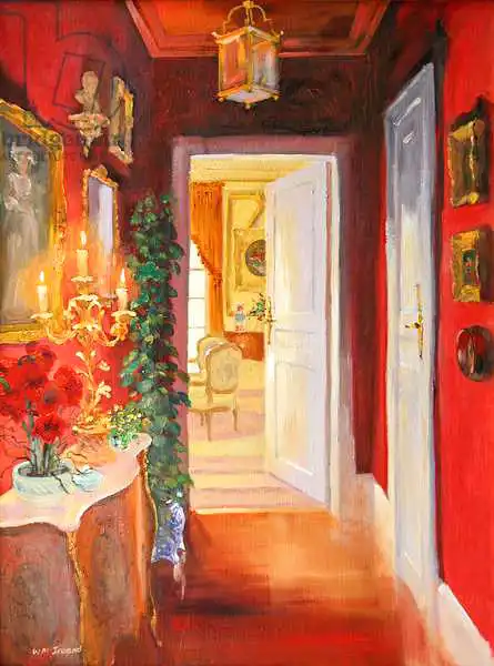 Ireland, William: Candelabra
