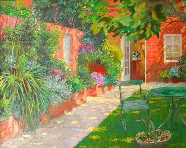 Ireland, William: Courtyard