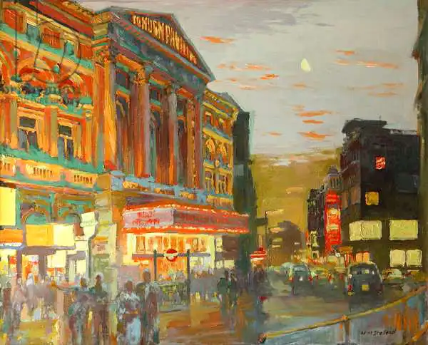 Ireland, William: Notte di Londra
