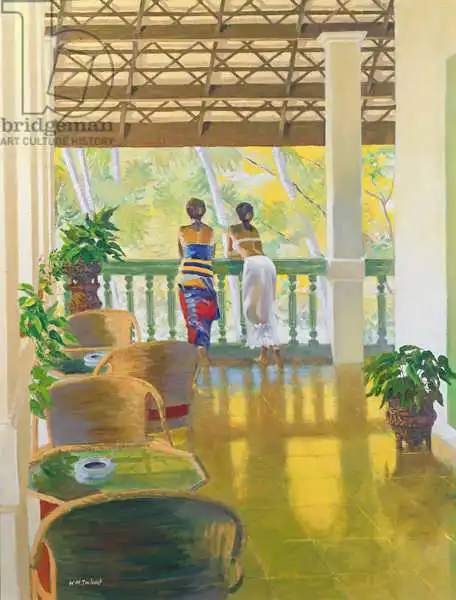 Ireland, William: Veranda