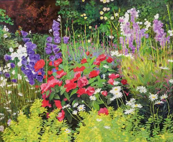 Ireland, William: Cottage Garden