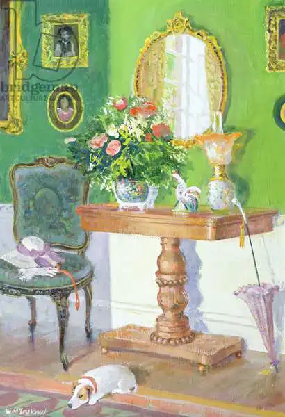 Ireland, William: Corridoio verde
