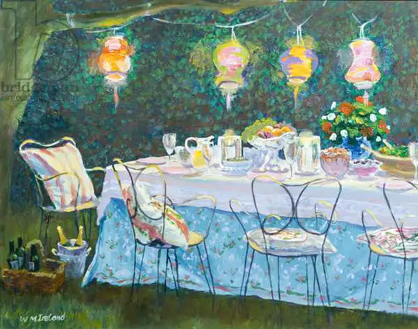 Ireland, William: Al Fresco