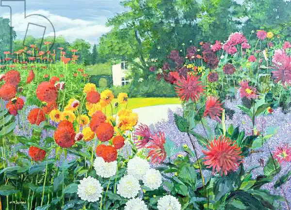 Ireland, William: Giardino e casa