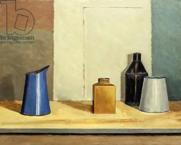 Packer, William: Blue Jug Alone