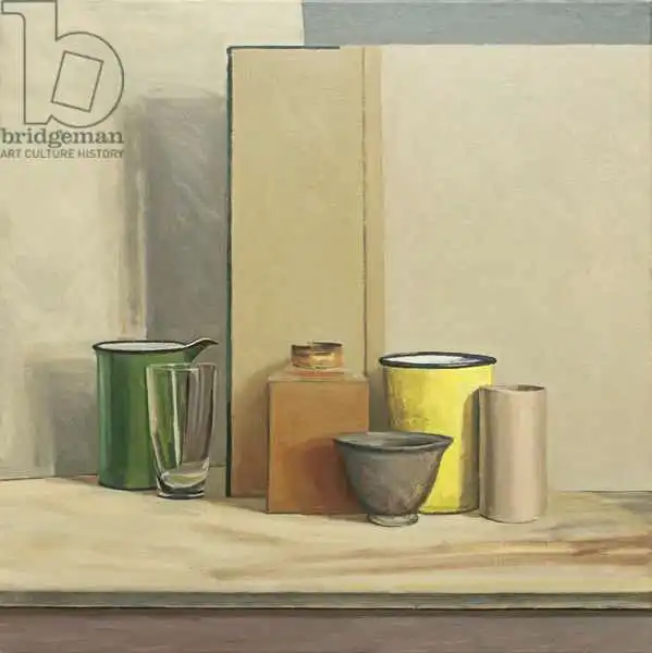 Packer, William: Yellow and Green