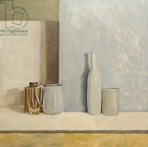 Packer, William: Pale Grey and Blue