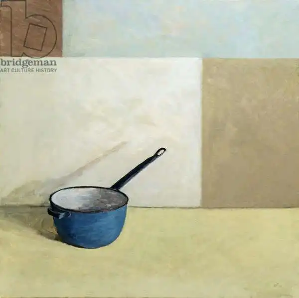 Packer, William: Blue Saucepan