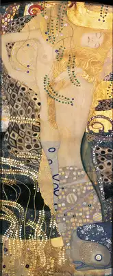 Klimt, Gustav: Vodní hadi