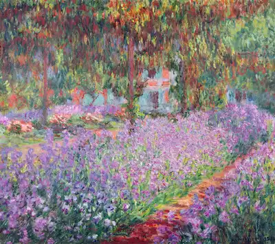 Monet, Claude: Monetova zahrada v Giverny