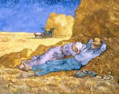 Gogh, Vincent van: Polední odpočinek