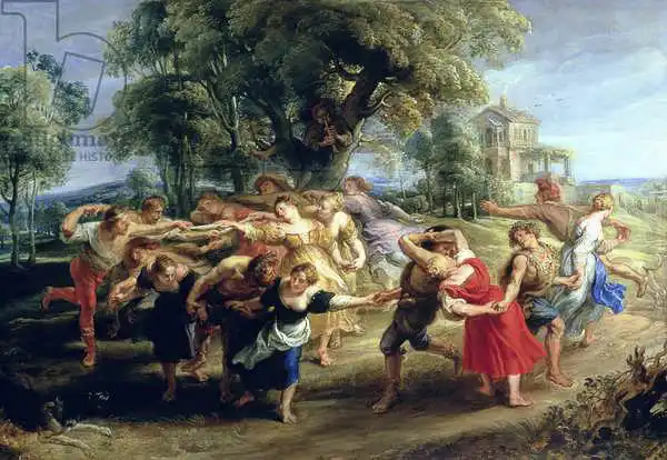 Rubens, Peter Paul: Venkovský tanec
