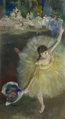 Degas, Edgar: Konec arabesky
