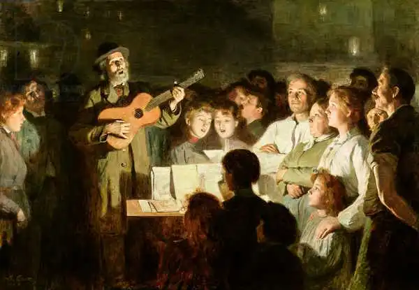 Gilbert, Victor Gabriel: Il venditore di canzoni