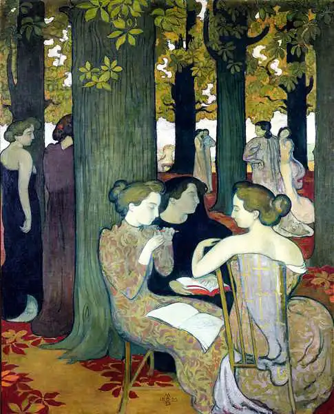 Denis, Maurice: Muses