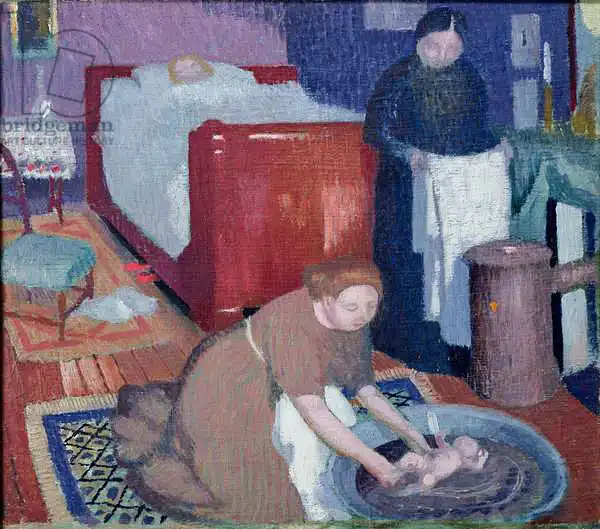 Denis, Maurice: Il primo bagno