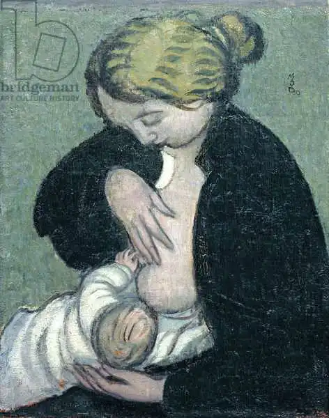 Denis, Maurice: Madre in camicia nera