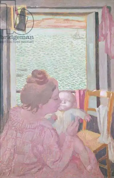 Denis, Maurice: Maternity at the Window