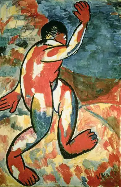 Malevich, Kazimir Severinovich: Bather