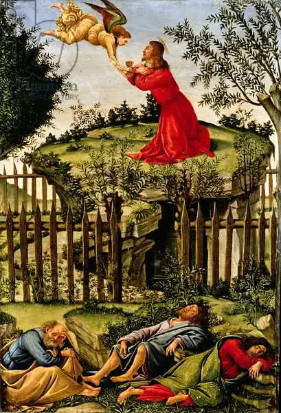 Botticelli, Sandro: Agony in the Gard...
