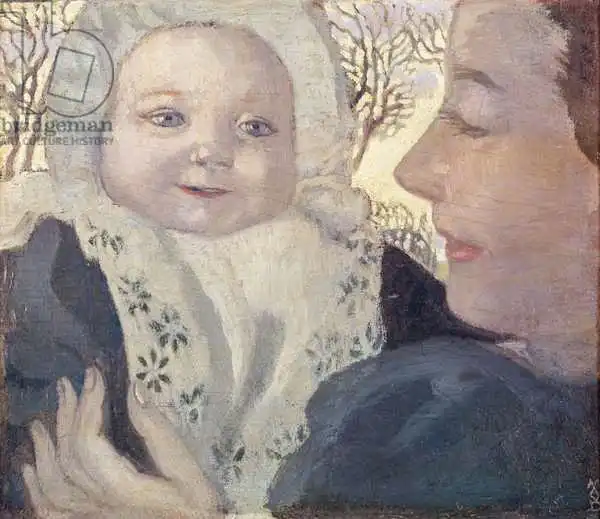 Denis, Maurice: Bernadette e sua madre