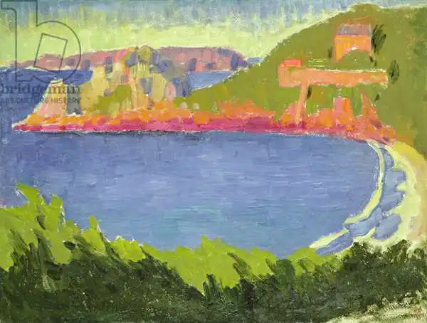 Denis, Maurice: Evening high tide at Trestrignel