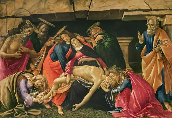 Botticelli, Sandro: Lamentation of Ch...