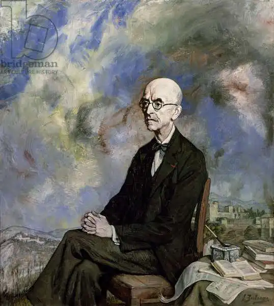 Zuloaga, Ignacio: Ritratto di Manuel de Falla (1876-1946) 1932