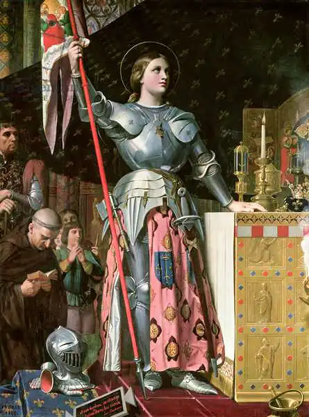 Ingres, Jean Auguste: Joan of Arc (1412...