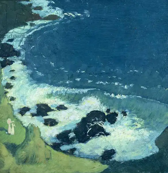 Denis, Maurice: Seaside