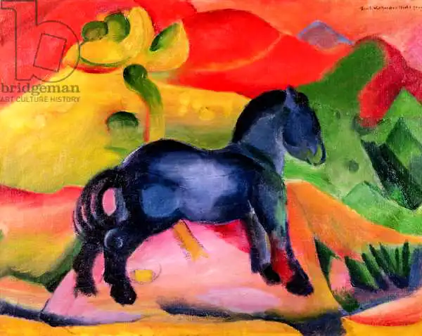 Marc, Franz: Little Blue Horse