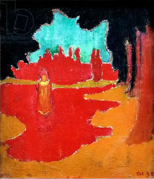 Denis, Maurice: Sun-spots on the Terrace