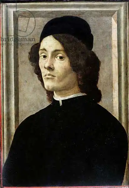Botticelli, Sandro: Portrét muže