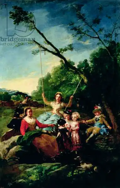 Goya, Francisco: Swing