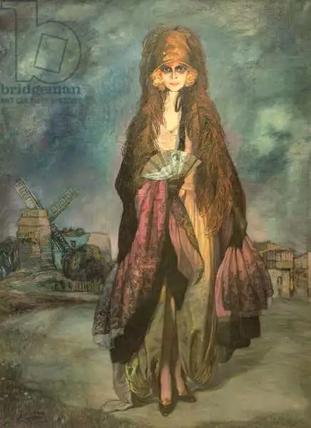 Zuloaga, Ignacio: Ritratto della Marchesa Casati