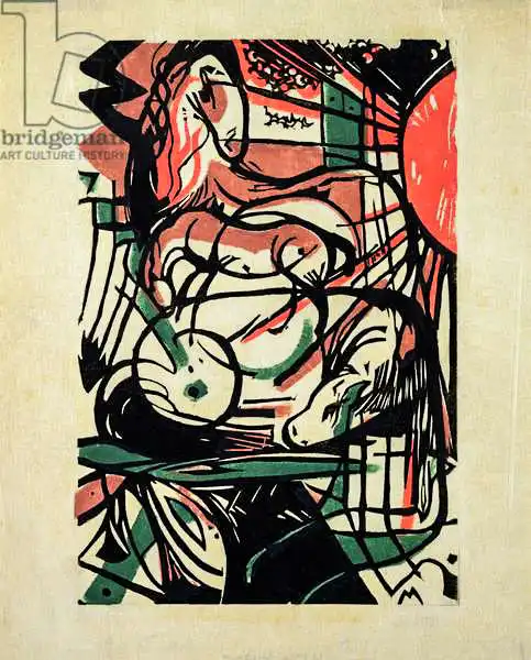 Marc, Franz: Birth of the Horse