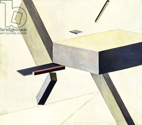 Lissitzky, Eliezer: Composizione