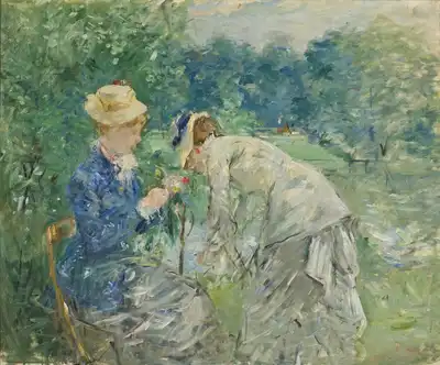 Morisot, Berthe: V Bois de Boulogne