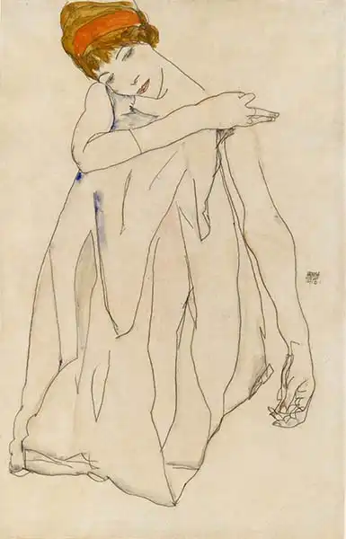 Schiele, Egon: Tanečnice