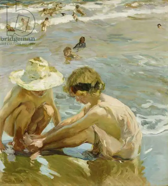 Sorolla y Bastida, Joaquin: Wounded Foot