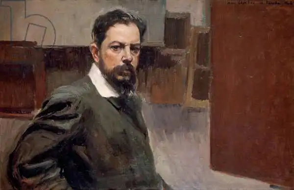 Sorolla y Bastida, Joaquin: Autoportrét