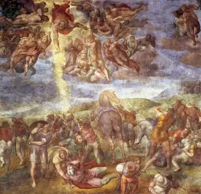 Buonarroti, Michelangelo: Obrácení svatého Pavla