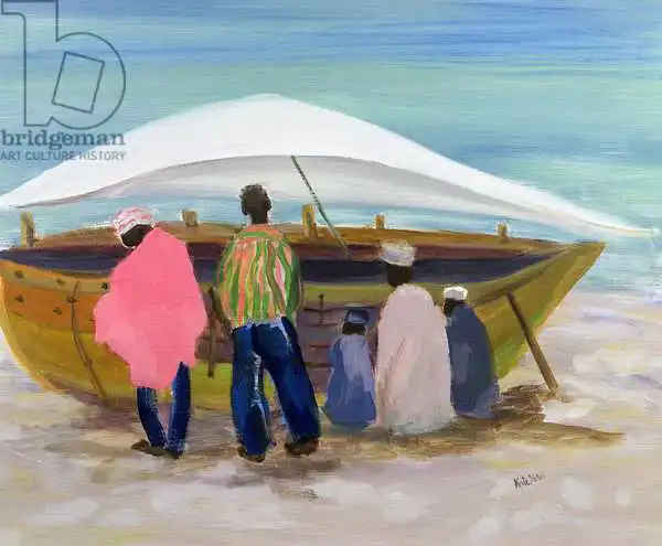 Yates, Kate: Boat Mending