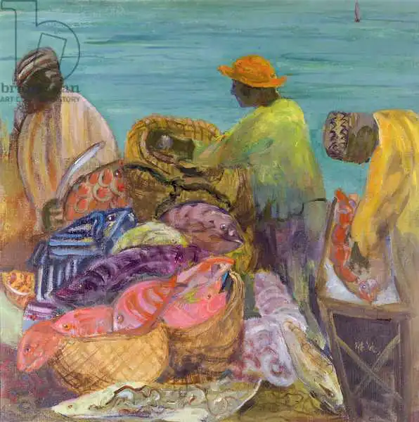 Yates, Kate: Sorting the Catch, Zanzibar