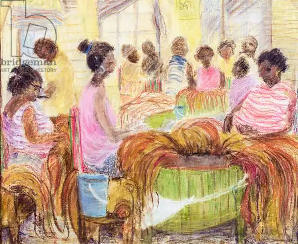 Yates, Kate: Cigar Factory, Havana