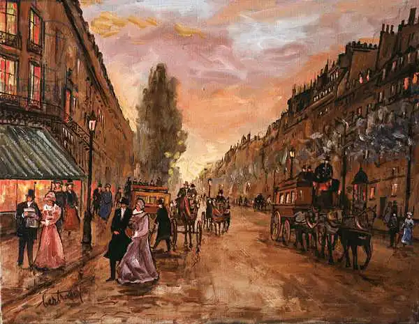 Bertrand, Fred: Paris in 1900